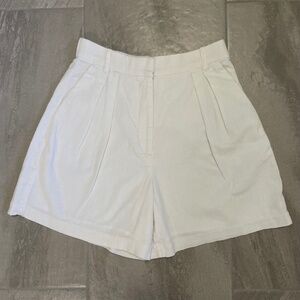 NWOT Abercrombie & Fitch Linen/Cotton Shorts